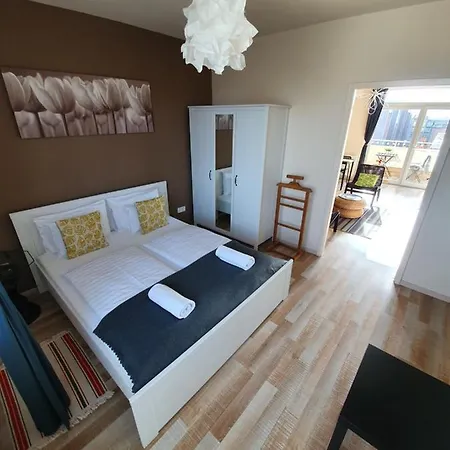 Apartament Nador Apartman Dom Panoramaval *