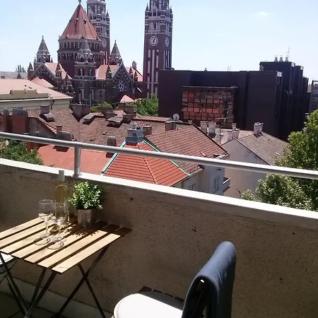 Apartman Nádor Apartman Dóm Panorámával