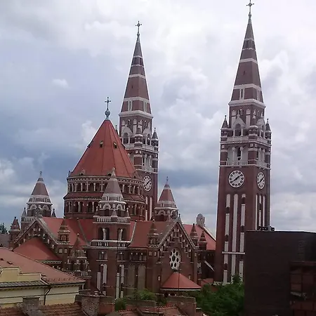 Nádor Apartman Dóm Panorámával