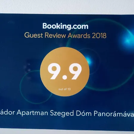 Nádor Apartman Dóm Panorámával Szeged