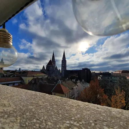 Nádor Apartman Dóm Panorámával Szeged