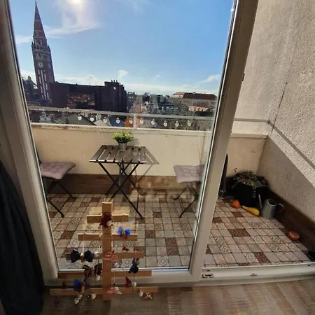 Nádor Apartman Dóm Panorámával